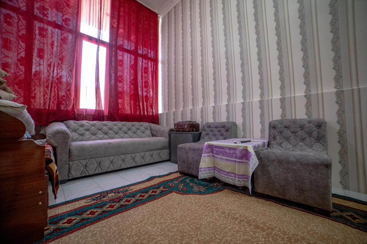 Hostel Nabi Bobo Samarkand Eksteriør billede
