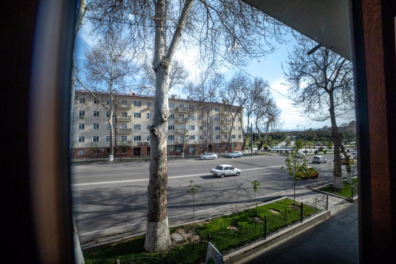 Hostel Nabi Bobo Samarkand Eksteriør billede