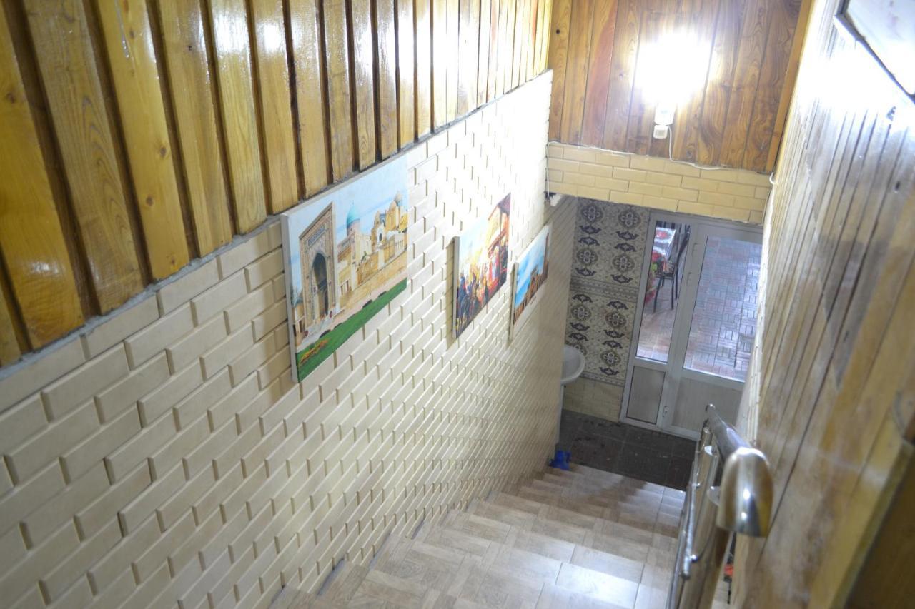 Hostel Nabi Bobo Samarkand Eksteriør billede
