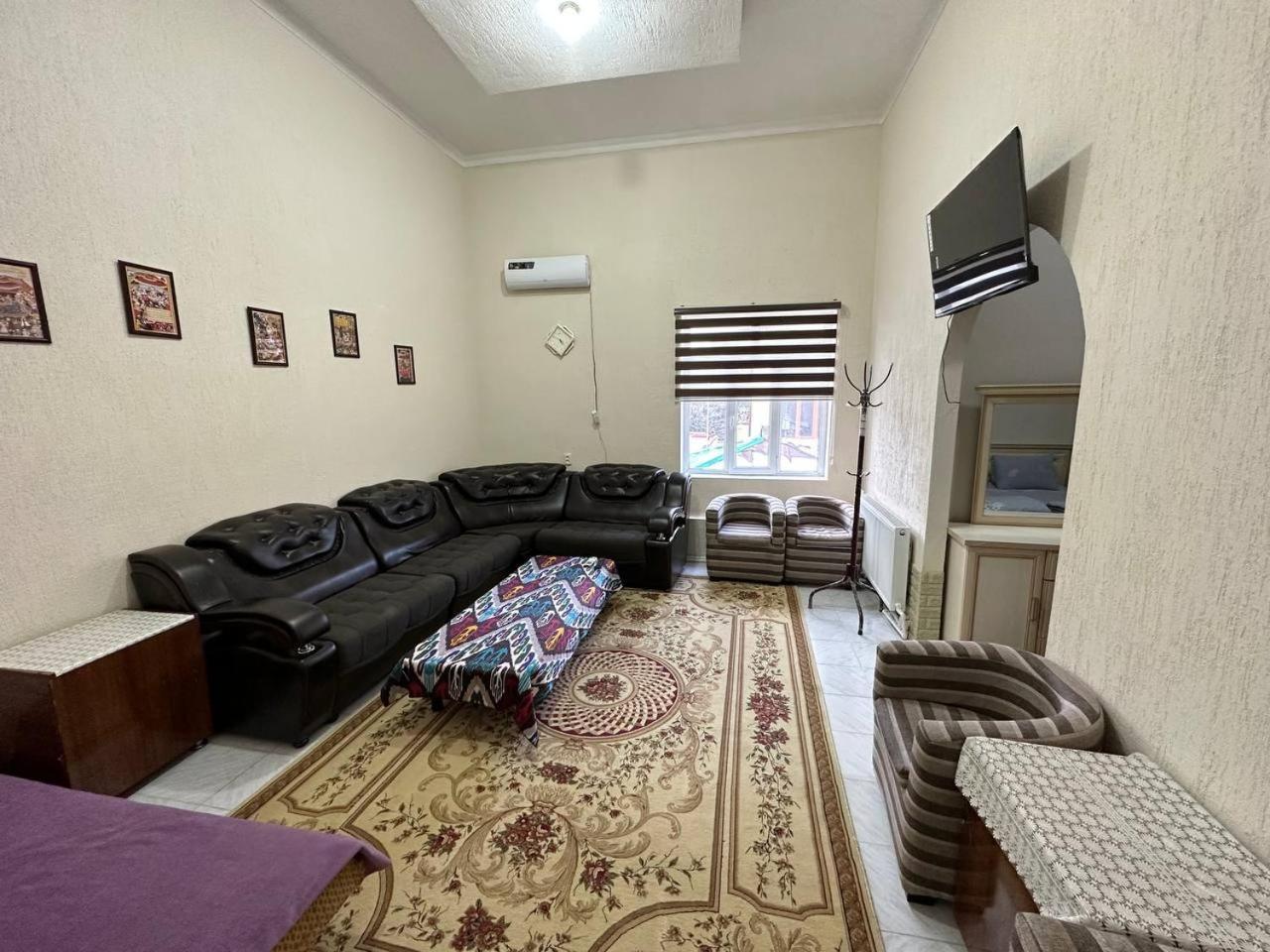 Hostel Nabi Bobo Samarkand Eksteriør billede
