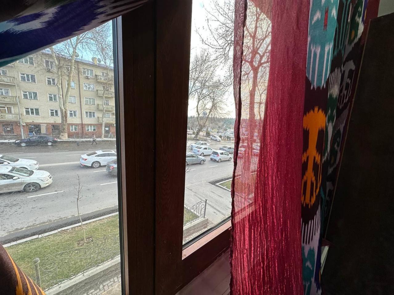 Hostel Nabi Bobo Samarkand Eksteriør billede