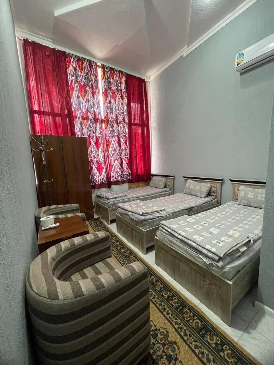 Hostel Nabi Bobo Samarkand Eksteriør billede