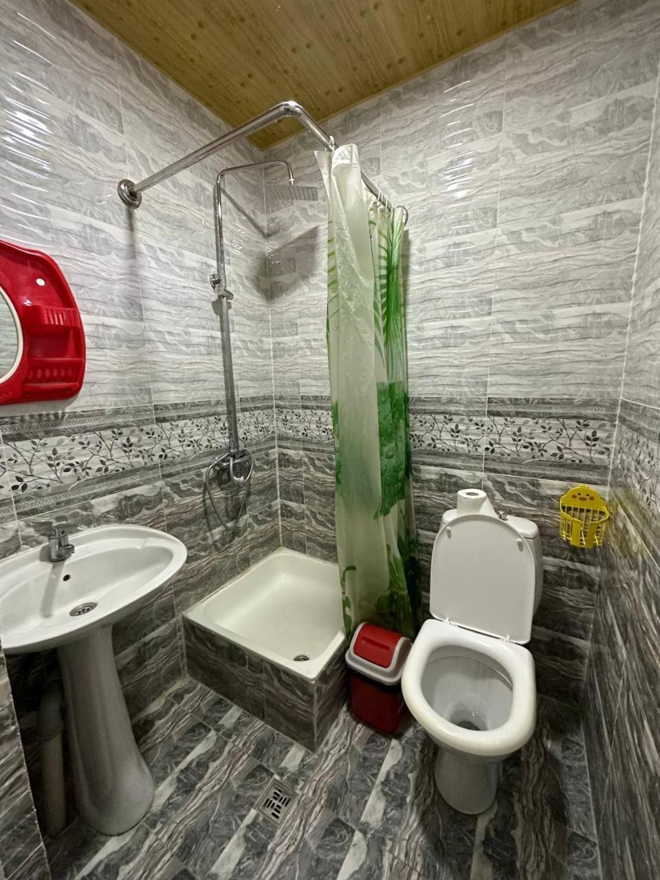 Hostel Nabi Bobo Samarkand Eksteriør billede