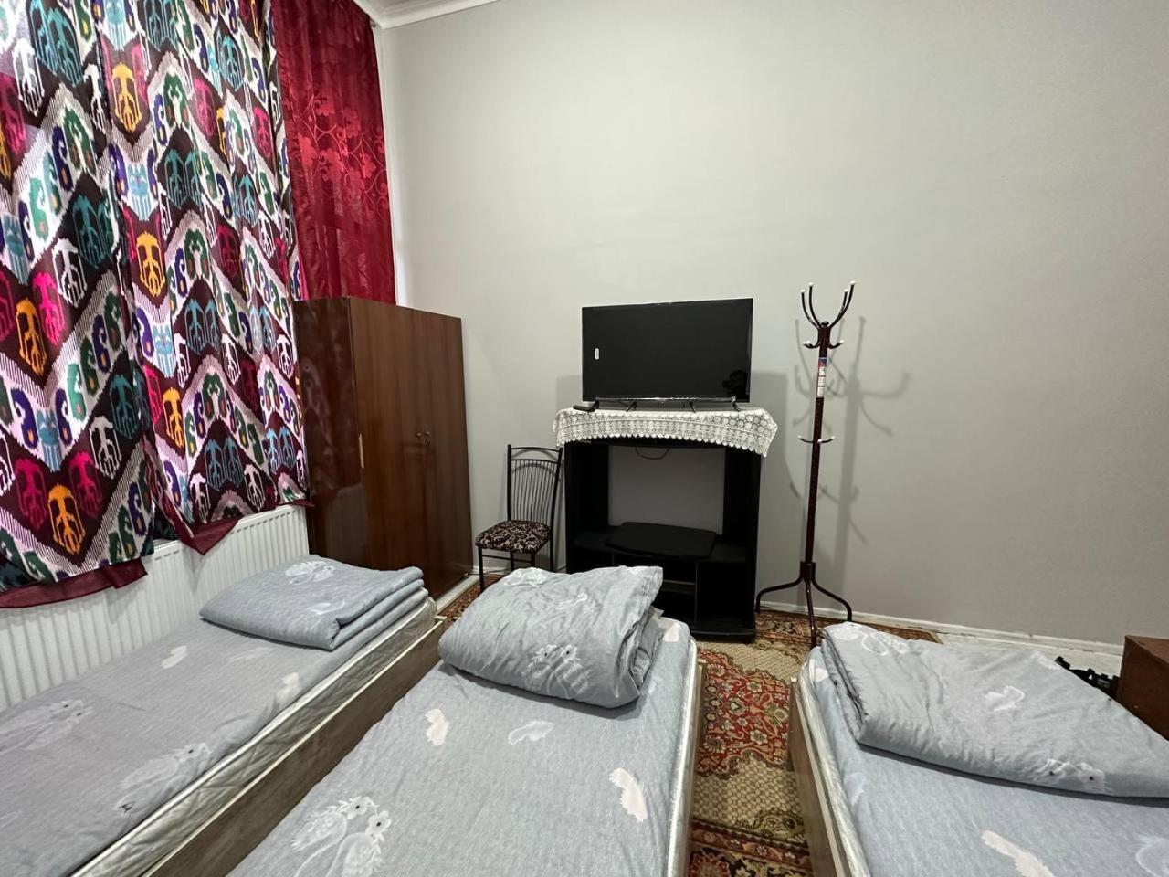 Hostel Nabi Bobo Samarkand Eksteriør billede