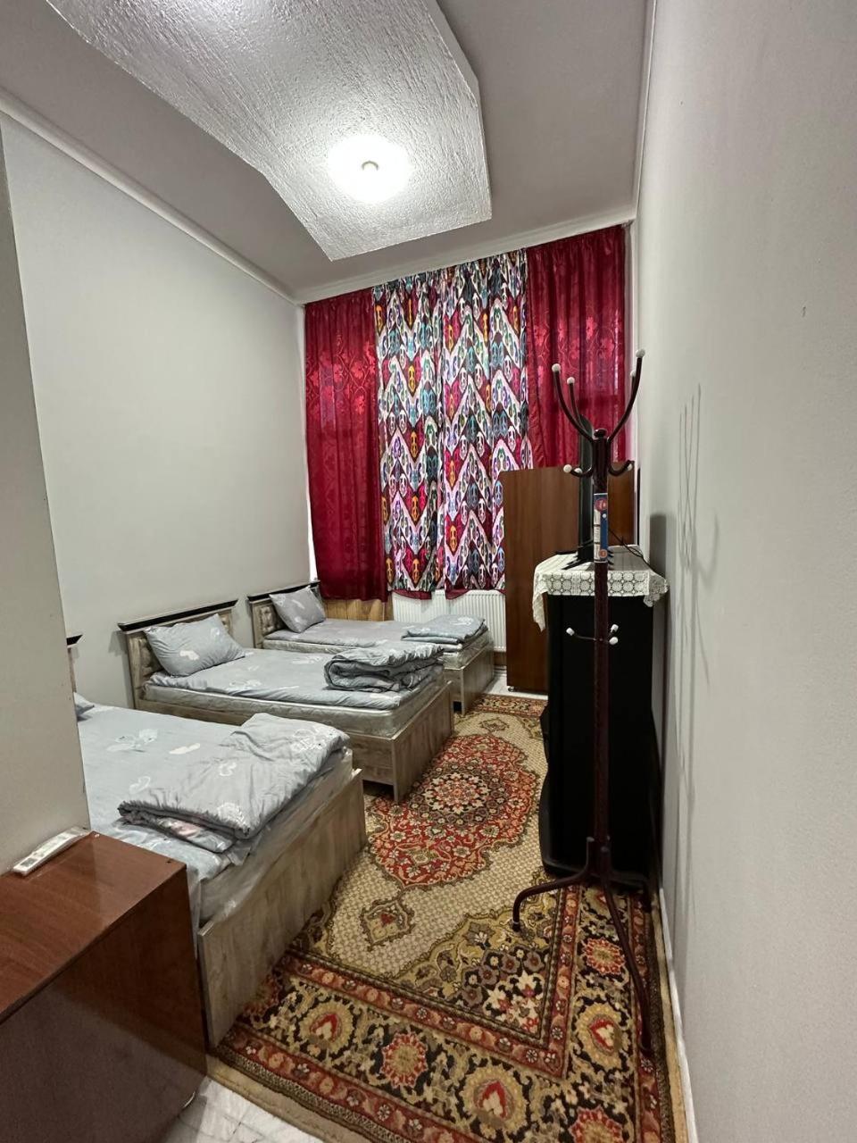 Hostel Nabi Bobo Samarkand Eksteriør billede