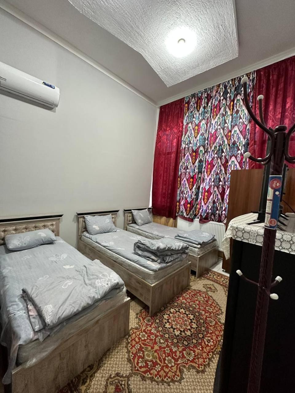 Hostel Nabi Bobo Samarkand Eksteriør billede