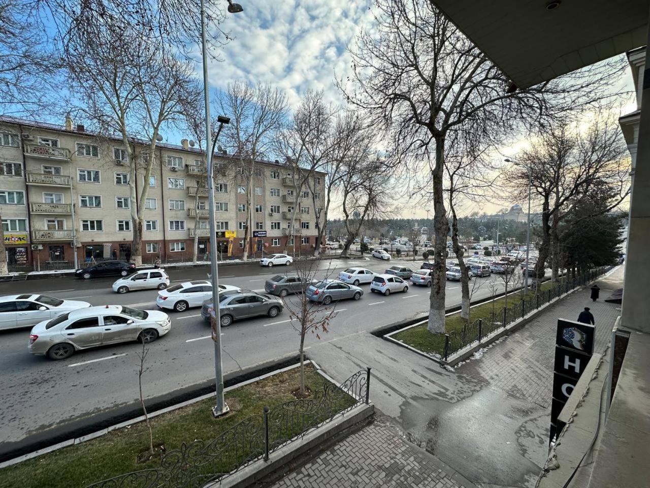 Hostel Nabi Bobo Samarkand Eksteriør billede