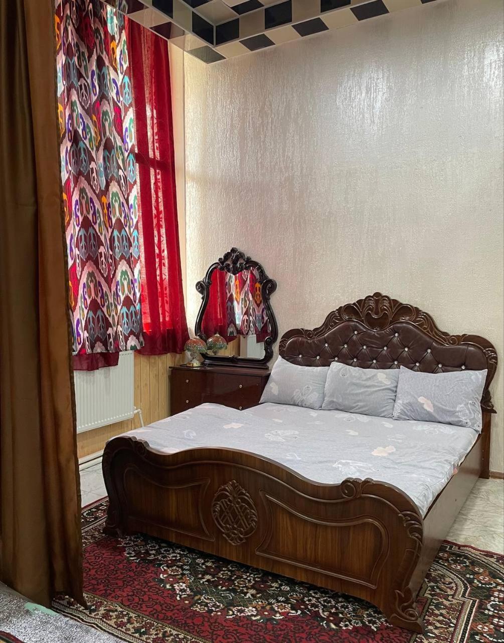 Hostel Nabi Bobo Samarkand Eksteriør billede