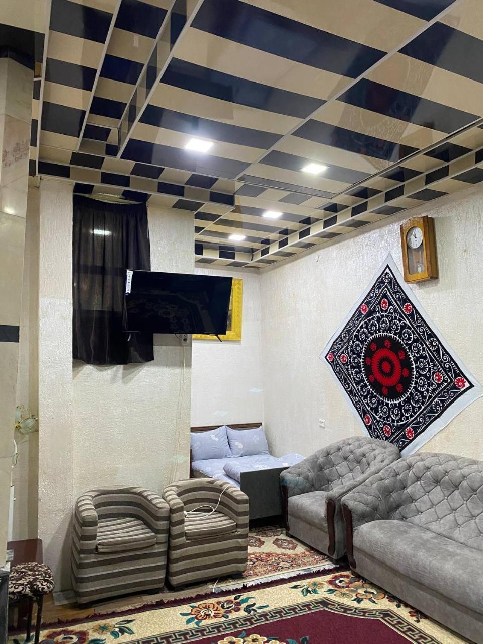Hostel Nabi Bobo Samarkand Eksteriør billede